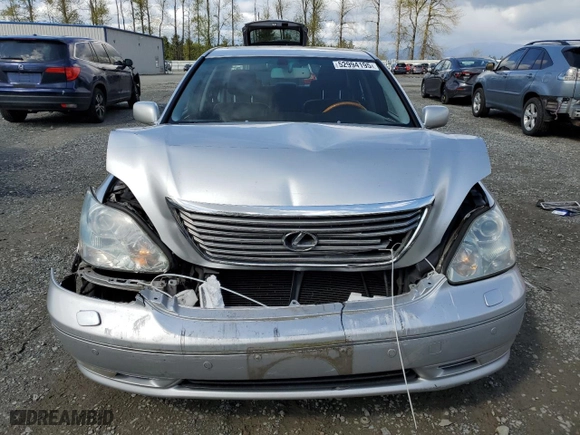 2006 Lexus LS 430 with VIN JTHBN36FX65047120, listed as a Copart auction lot 52994195 with 222,950 mi miles and Salvage Title. Bid and sale history available at carsss.com. Image 5.