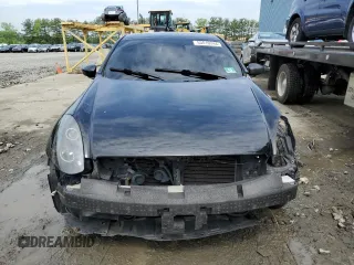 2006 Infiniti G35 with VIN JNKCV54E56M716555, listed as a Copart auction lot 53519244 with 190,854 mi miles and Salvage Title. Bid and sale history available at DreamBid. Image 5.