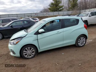 2017 Chevrolet Spark LT with VIN KL8CD6SA6HC783855, listed as a Copart auction lot 82879864 with 197,131 mi miles and Salvage Title. Bid and sale history available at DreamBid. Image 1.