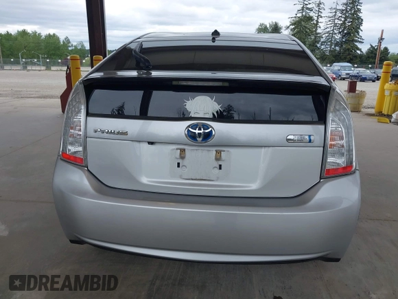 2013 Toyota Prius with VIN JTDKN3DP7D3040292, listed as a IAAI auction lot 42141112 with 103,569 mi miles and . Bid and sale history available at DreamBid. Image 16.