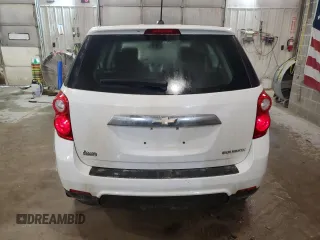 2015 Chevrolet Equinox LS z VIN 1GNALAEK6FZ110882, wystawiony jako Copart lot #45089964 z przebiegiem 133 102 mil mil oraz Szkoda całkowita • Salvage title. Historia ofert i sprzedaży dostępna na DreamBid. Obrazek 6.