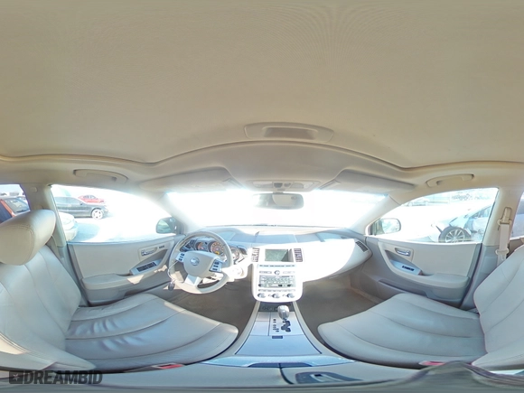 2006 Nissan Murano SL with VIN JN8AZ08W86W526213, listed as a Copart auction lot 85296834 with 202,884 mi miles and Salvage Title. Bid and sale history available at carsss.com. Image 14.