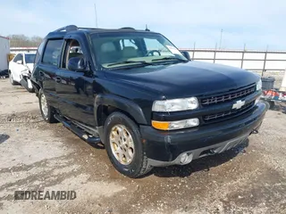 2002 Chevrolet Tahoe Z71 z VIN 1GNEK13Z22R328283, wystawiony jako IAAI lot #41906298 z przebiegiem 288 991 mil mil oraz . Historia ofert i sprzedaży dostępna na DreamBid. Obrazek 1.