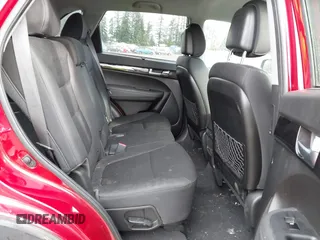 2014 Kia Sorento LX with VIN 5XYKT3A60EG438426, listed as a IAAI auction lot 41765847 with 166,897 mi miles and . Bid and sale history available at carsss.com. Image 8.