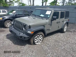 2023 Jeep Wrangler Willys с VIN 1C4HJXDG3PW619148, выставлен на аукционе IAAI как лот 42321982 с пробегом 24 277 миль миль и . История ставок и продаж доступна на DreamBid. Изображение 17.