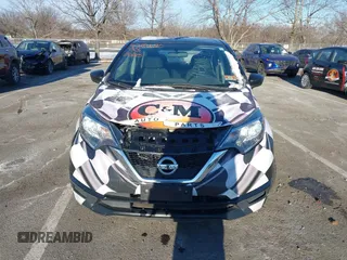 2017 Nissan Note S Plus with VIN 3N1CE2CP8HL368270, listed as a IAAI auction lot 41309690 with 150,335 mi miles and . Bid and sale history available at DreamBid. Image 6.