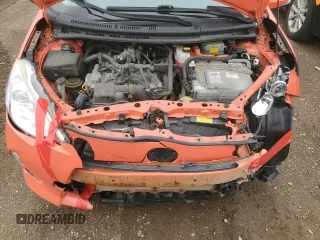 2014 Toyota Prius One with VIN JTDKDTB38E1073950, listed as a Copart auction lot 53983465 with 109,222 mi miles and Salvage Title. Bid and sale history available at DreamBid. Image 11.