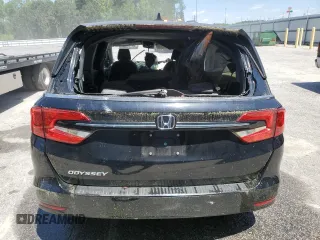 2022 Honda Odyssey EX-L with VIN 5FNRL6H75NB003651, listed as a Copart auction lot 53328205 with Not Provided miles and Non Repairable. Bid and sale history available at DreamBid. Image 6.
