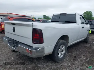 2015 Ram 1500 Tradesman with VIN 3C6JR6DT3FG595147, listed as a IAAI auction lot 42351531 with 116,821 mi miles and . Bid and sale history available at DreamBid. Image 4.