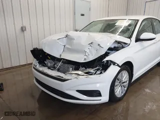 2020 Volkswagen Jetta S with VIN 3VWN57BU3LM091943, listed as a IAAI auction lot 41292319 with 83,995 mi miles. Bid and sale history available at carsss.com. Image 6.