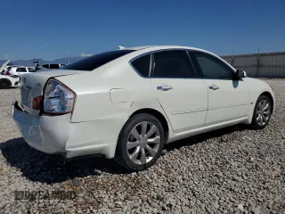 2006 Infiniti M with VIN JNKAY01F36M263714, listed as a Copart auction lot 64113864 with 139,836 mi miles and Salvage Title. Bid and sale history available at DreamBid. Image 3.
