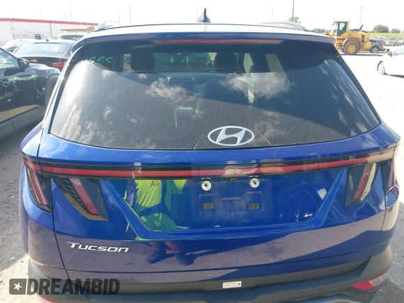 2024 Hyundai Tucson Limited z VIN 5NMJE3DE0RH345703, wystawiony jako IAAI lot #42245593 z przebiegiem 54 733 mil mil oraz . Historia ofert i sprzedaży dostępna na DreamBid. Obrazek 16.