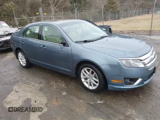 2012 Ford Fusion SEL z VIN 3FAHP0JA3CR179960, wystawiony jako IAAI lot #41513199 z przebiegiem Nie podano mil oraz . Historia ofert i sprzedaży dostępna na DreamBid. Obrazek 1.