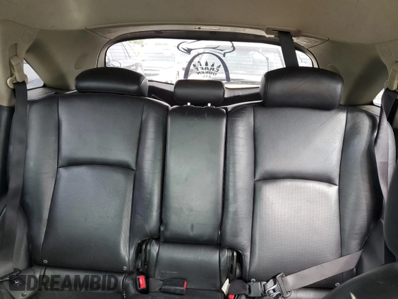 2005 Infiniti FX with VIN JNRAS08W65X207997, listed as a Copart auction lot 58434895 with 214,827 mi miles and Salvage title. Bid and sale history available at DreamBid. Image 10.