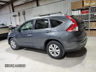 2013 Honda CR-V EX-L z VIN 2HKRM4H72DH628073, wystawiony jako Copart lot #57082375 z przebiegiem 157 511 mil mil oraz Czysty tytuł • Clean title. Historia ofert i sprzedaży dostępna na DreamBid. Obrazek 2.