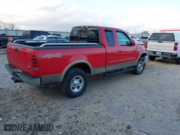 2002 Ford F-150 XL with VIN 1FTRX18L62NA90008, listed as a IAAI auction lot 41491974 with Not provided miles and . Bid and sale history available at DreamBid. Image 4.
