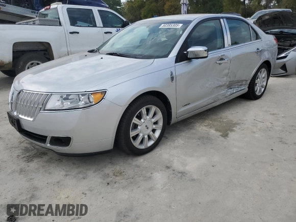 2012 Lincoln MKZ Hybrid with VIN 3LNDL2L30CR801814, listed as a Copart auction lot 50385305 with 135,302 mi miles and Non Repairable. Bid and sale history available at DreamBid. Image 1.