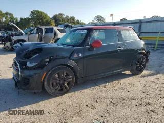 2017 MINI Hardtop John Cooper Works with VIN WMWXM9C31HT998356, listed as a Copart auction lot 50726605 with 63,545 mi miles and Salvage title. Bid and sale history available at DreamBid. Image 1.