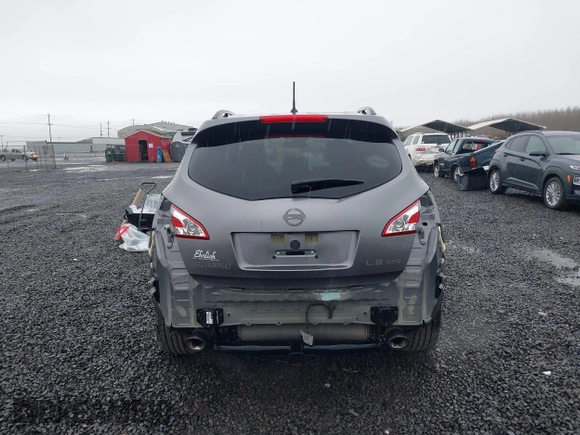 2014 Nissan Murano S with VIN JN8AZ1MW1EW501003, listed as a IAAI auction lot 41735826 with 127,338 mi miles. Bid and sale history available at carsss.com. Image 17.