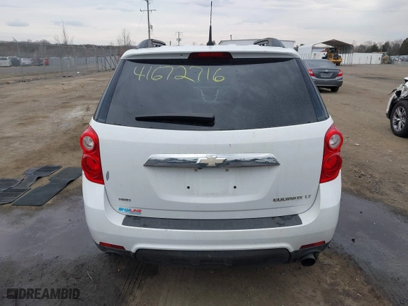 2013 Chevrolet Equinox LT with VIN 2GNFLNEK6D6155231, listed as a IAAI auction lot 41672716 with 172,203 mi miles. Bid and sale history available at carsss.com. Image 16.