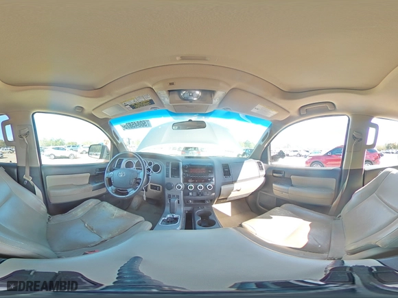 2010 Toyota Sequoia SR5 with VIN 5TDZY5G12AS026075, listed as a Copart auction lot 50845875 with 199,439 mi miles and Salvage Title. Bid and sale history available at carsss.com. Image 14.