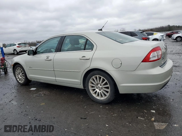 2008 Mercury Milan Premier with VIN 3MEHM08Z08R630122, listed as a Copart auction lot 44365565 with 176,832 mi miles and Salvage Title. Bid and sale history available at carsss.com. Image 2.