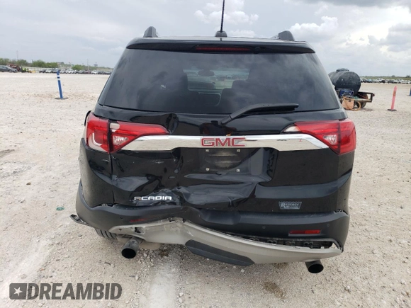 2018 GMC Acadia SLT z VIN 1GKKNMLSXJZ119108, wystawiony jako Copart lot #50615645 z przebiegiem 80 747 mil mil oraz Szkoda całkowita • Salvage title. Historia ofert i sprzedaży dostępna na DreamBid. Obrazek 6.