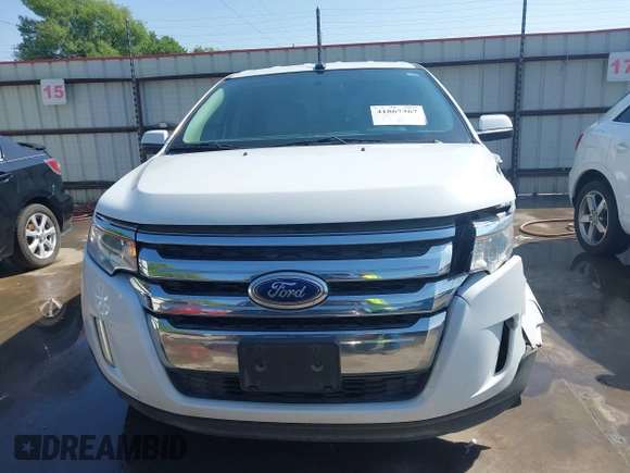 2014 Ford Edge SEL with VIN 2FMDK3JC9EBB54536, listed as a IAAI auction lot 41867367 with 127,929 mi miles. Bid and sale history available at carsss.com. Image 12.