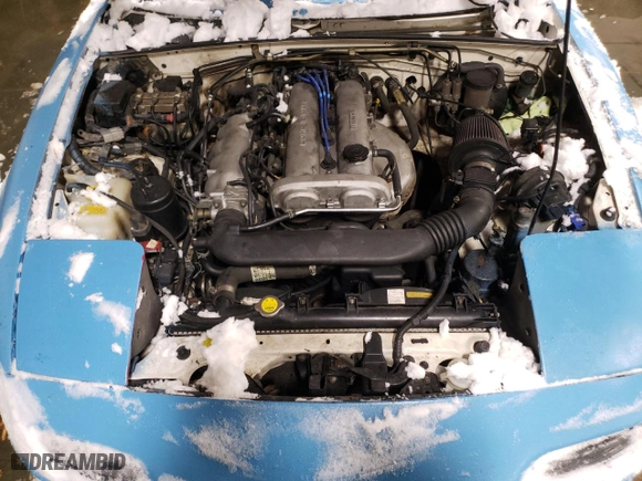 1994 Mazda MX-5 Miata with VIN JM1NA3530R0507324, listed as a Copart auction lot 81369114 with NaN miles and Salvage Title. Bid and sale history available at carsss.com. Image 11.