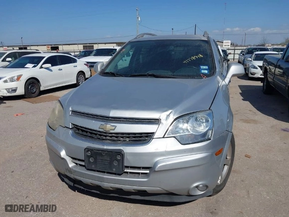 2013 Chevrolet Captiva Sport Fleet LT with VIN 3GNAL3EK6DS586006, listed as a IAAI auction lot 41778948 with 218,731 mi miles. Bid and sale history available at carsss.com. Image 6.