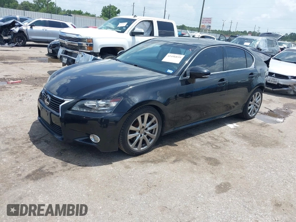 2014 Lexus GS 350 with VIN JTHBE1BLXE5035094, listed as a IAAI auction lot 42496839 with 127,250 mi miles and . Bid and sale history available at DreamBid. Image 18.