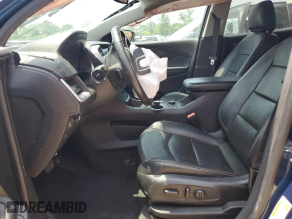 2021 GMC Terrain SLT z VIN 3GKALPEV4ML312358, wystawiony jako Copart lot #60108355 z przebiegiem 104 044 mil mil oraz Nie do naprawy • Non repairable. Historia ofert i sprzedaży dostępna na DreamBid. Obrazek 7.