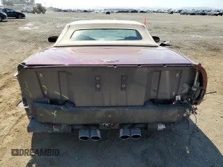 2003 Chevrolet Corvette with VIN 1G1YY32G635115712, listed as a Copart auction lot 74316274 with 99,890 mi miles and Salvage Title. Bid and sale history available at carsss.com. Image 6.