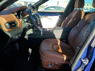 2022 Maserati Levante GT with VIN ZN661XUA5NX402354, listed as a Copart auction lot 42238435 with 35,747 mi miles and Salvage Title. Bid and sale history available at carsss.com. Image 7.