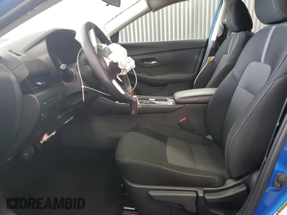 2024 Nissan Sentra SV with VIN 3N1AB8CV6RY242897, listed as a Copart auction lot 62818855 with 13,911 mi miles and Clean title. Bid and sale history available at DreamBid. Image 7.