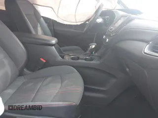 2023 Chevrolet Equinox RS with VIN 3GNAXMEG4PS132105, listed as a IAAI auction lot 41596391 with 36,893 mi miles. Bid and sale history available at carsss.com. Image 5.