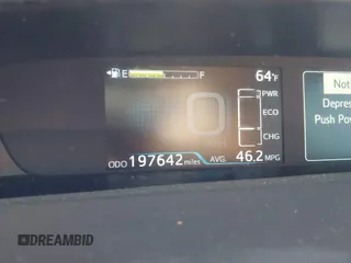 2018 Toyota Prius Two with VIN JTDKBRFU3J3583259, listed as a IAAI auction lot 40688951 with 197,642 mi miles and . Bid and sale history available at DreamBid. Image 15.
