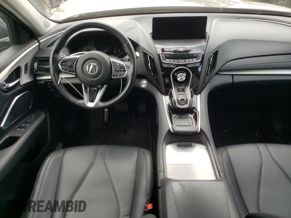 2020 Acura RDX with VIN 5J8TC2H3XLL017102, listed as a Copart auction lot 53148015 with 57,301 mi miles and Salvage Title. Bid and sale history available at DreamBid. Image 8.