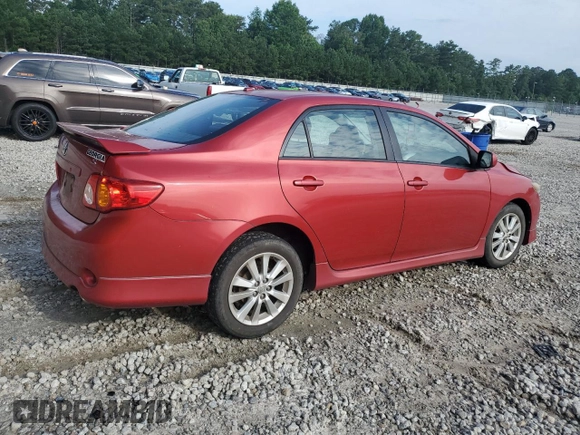 2010 Toyota Corolla z VIN 1NXBU4EE0AZ240941, wystawiony jako Copart lot #62828135 z przebiegiem 205 951 mil mil oraz Szkoda całkowita • Salvage title. Historia ofert i sprzedaży dostępna na DreamBid. Obrazek 3.