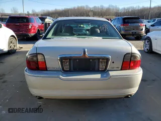 2004 Lincoln LS w/Sport Pkg with VIN 1LNHM87A14Y686363, listed as a Copart auction lot 89171485 with 0 mi miles and Salvage Title. Bid and sale history available at carsss.com. Image 6.
