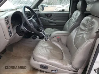 2001 GMC Jimmy SLT with VIN 1GKDT13W712155718, listed as a Copart auction lot 80688554 with 114,116 mi miles and Salvage Title. Bid and sale history available at carsss.com. Image 7.