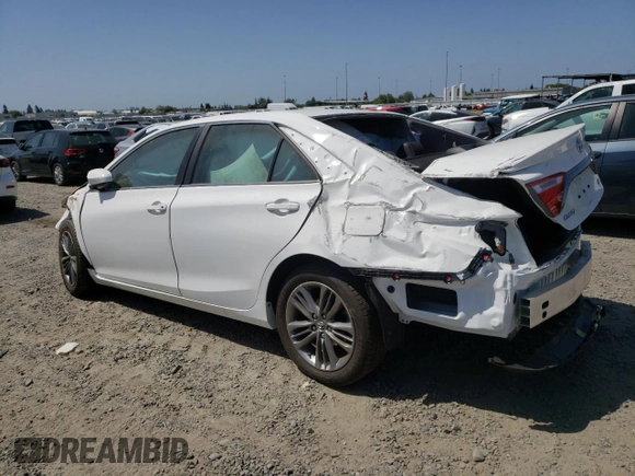 2017 Toyota Camry XLE with VIN 4T1BF1FK9HU354864, listed as a Copart auction lot 53758885 with 32,883 mi miles and Salvage Title. Bid and sale history available at carsss.com. Image 2.