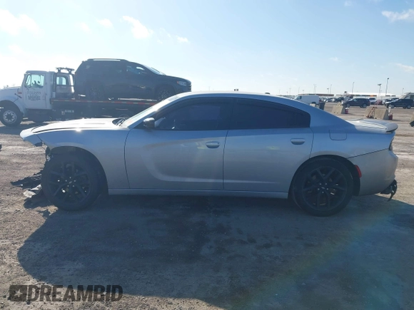 2019 Dodge Charger SXT with VIN 2C3CDXBG5KH626442, listed as a IAAI auction lot 41666237 with 84,920 mi miles. Bid and sale history available at carsss.com. Image 13.