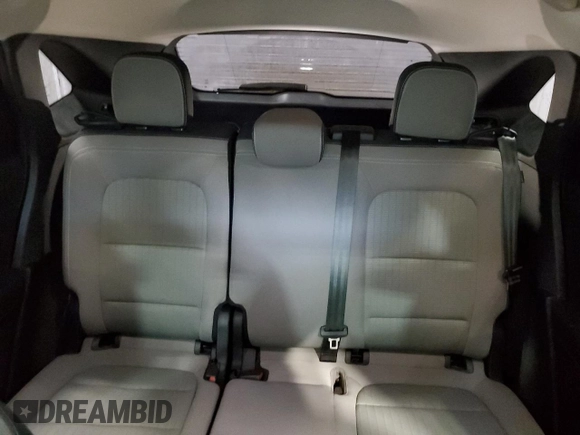 2020 Ford Escape S with VIN 1FMCU0F69LUA06045, listed as a Copart auction lot 58443655 with 48,881 mi miles and Salvage title. Bid and sale history available at DreamBid. Image 10.