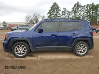 2020 Jeep Renegade Latitude with VIN ZACNJABBXLPM00506, listed as a IAAI auction lot 41180614 with 97,279 mi miles. Bid and sale history available at carsss.com. Image 14.