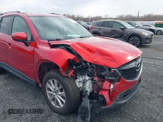 2015 Mazda CX-5 Touring with VIN JM3KE2CY7F0533731, listed as a IAAI auction lot 41876211 with 1 mi miles. Bid and sale history available at carsss.com. Image 6.