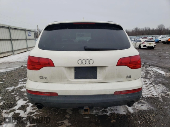 2009 Audi Q7 with VIN WA1AY74L89D030650, listed as a Copart auction lot 44715015 with 175,533 mi miles and Salvage Title. Bid and sale history available at carsss.com. Image 6.