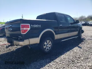 2012 Ford F-150 XL with VIN 1FTFW1EF1CFC47492, listed as a Copart auction lot 49002225 with 189,042 mi miles and Salvage Title. Bid and sale history available at carsss.com. Image 3.