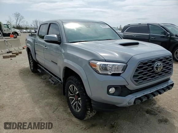 2020 Toyota Tacoma SR5 z VIN 3TMCZ5AN6LM291471, wystawiony jako Copart lot #54352215 z przebiegiem 97 368 mil mil oraz Szkoda całkowita • Salvage title. Historia ofert i sprzedaży dostępna na DreamBid. Obrazek 13.