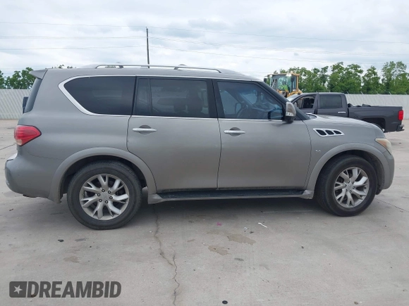2014 Infiniti QX80 z VIN JN8AZ2NF1E9553024, wystawiony jako IAAI lot #42231679 z przebiegiem 207 618 mil mil oraz . Historia ofert i sprzedaży dostępna na DreamBid. Obrazek 13.